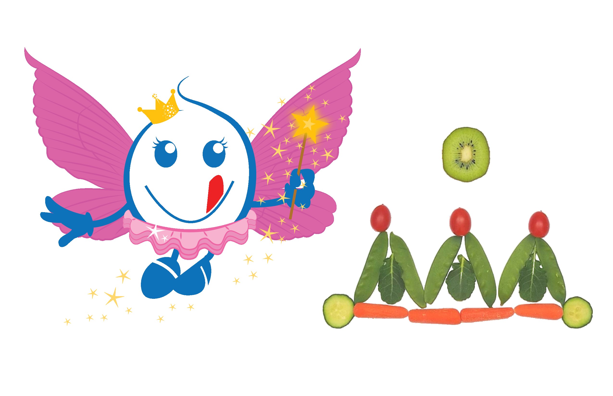 MarLi the Fairy and the tiarra monster thingie