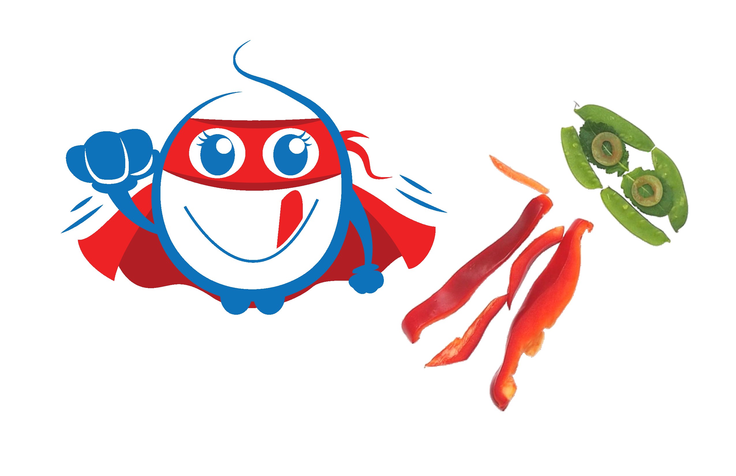 MarLi the Superhero and the cape monster thingie